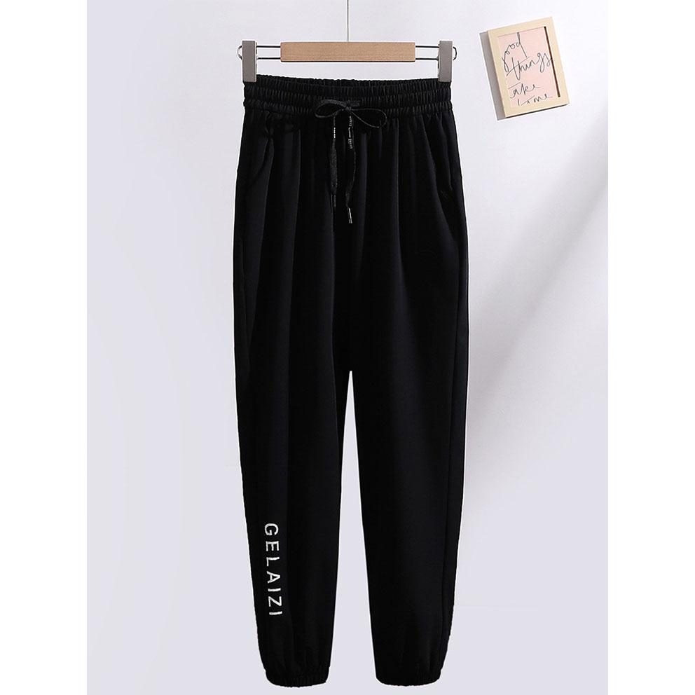 

Модные повседневные спортивные штаны для взрослых, удобные спортивные штаны, штаны для бега, эластичные штаны, черные брюки с принтом Милуоки S чёрный