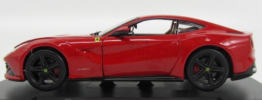 Ferrari Berlinetta F12 Scale Diecast Model BERLINETTA 2012 with Case 1/24 Car, (red)