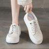 The 2025 New Spring and Autumn Retro White Sneakers, Thick-soled Sneaker Shoes, Versatile Ins Trendy Student Sneakers for Women