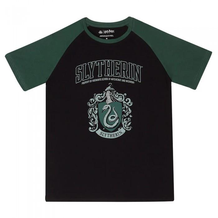 

Harry Potter Unisex Adult Slytherin Raglan T-Shirt XXL
