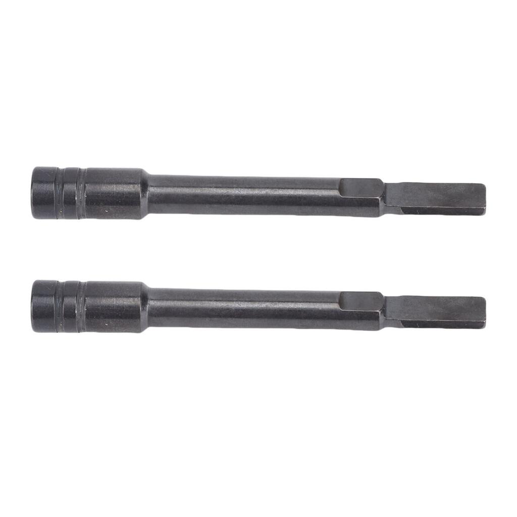 2 Pcs Multi Tool Bit Driver Extender Suitable for Signal Flat End Bit Driver Extender and 1 4 Inch Hex Adapter
