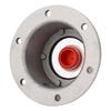 Trailer Hub Cap 343‑4024 Metal Enhanced Performance Protective Trailer Axle Bearing Dust Cap Replacement for Chicago