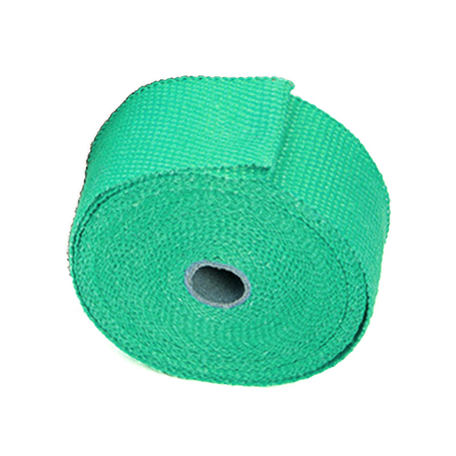 

2 x 16 футов, черная термоизоляционная рулонная лента из стекловолокна для мотоцикла, теплозащитная лента, теплоизоляционная рулонная лента 50 зелёный