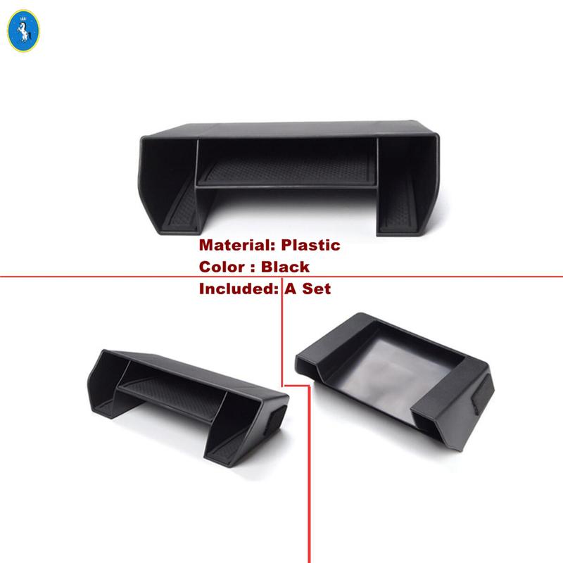 Auto Armrest Box Suitcase Central Control Storage Holder Tray Container Box Auto Accessories For Honda Civic 11th   2024