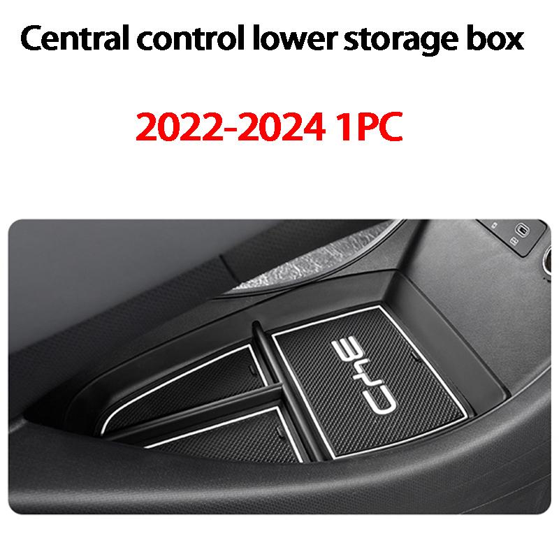 For BYD ATTO 3 Yuan Plus 2022-2025 Armrest Box Storage Box Central Control Lower Storage Box Car Interior Storage