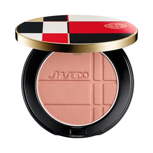 SHISEIDO Makijaż Color + Glow Enhancer 04 Coral Moonstone 7g Puder do twarzy i oczu Bez zapachu Pielęgnacja skóry Blask