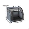 Dog Carrier with Storage for Travel And Outdoor Use