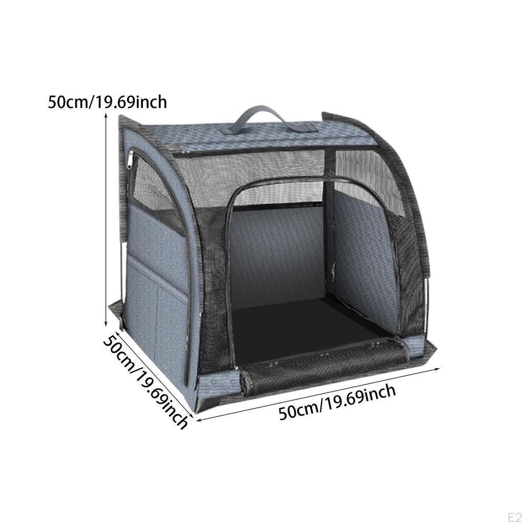 Dog Carrier with Storage for Travel And Outdoor Use