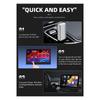 Portable Android 12 Carplay AI Box Wireless Carplay Adapter Android Auto For Netflix Youtube VW Toyota Mazda Hyundai Haval GMC