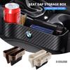 Auto Kohlefaser-Muster Sitz-Aufbewahrungsbox Für M Performance E36 E60 E90 X2 X1 X3 X5 E46 E39 E70 M3 M5 M6 Auto Zubehör