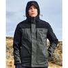 Jeep Unisex 3-in-1 Fleece Lined Windbreaker Jacket