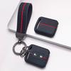 Key Fob Cover for Nissan Qashqai Micra Tiida Sunny Livina Sylphy with Keychain Anti-Scratch Surface Shockproof Structure Soft Grip Texture