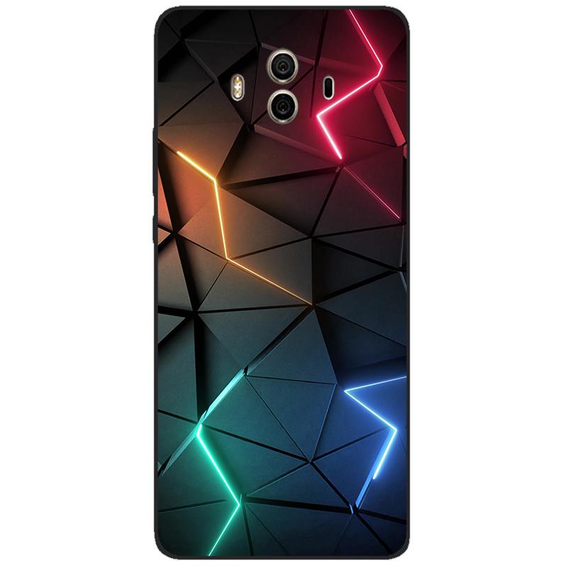 Für Huawei Mate 10 Pro Hülle Schwarzer Bumper Silikon Handyhülle Für Huawei Mate 10 Lite 10Pro mate10 ALP-L29 ALP-L09 ALP-AL00 Capa Mate 10 Pro black