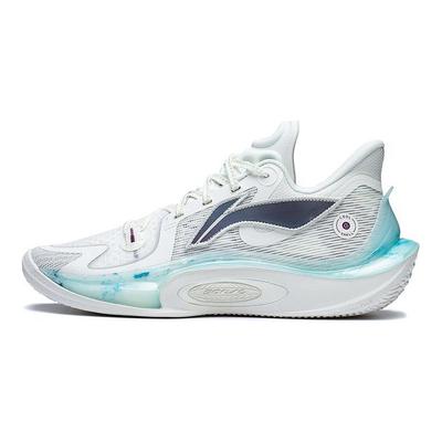 Li Ning Sonic 11 - Lingbo Enhanced Lateral Support Precision Grip Stability Men Basketball Shoes Cloud-White ABAT021-2