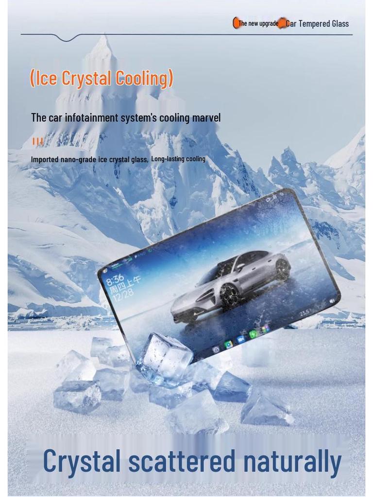 Geely 25 Galaxy L7 EMi Center Console Screen Protector - Tempered Film for Car Interior.