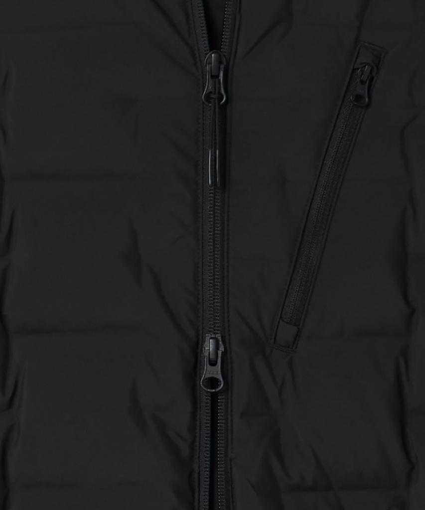 Musinsa Standard Brick Line Hooded Light Down Jacket [Black]
