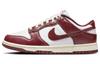 Dunk Low Premium 'Team Red' Women's FJ4555-100