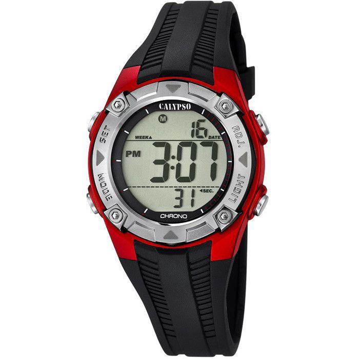 Teenageruhr - CALYPSO - K5685/6 - Quarz - Wasserdichtigkeit 10 ATM - Kautschukarmband