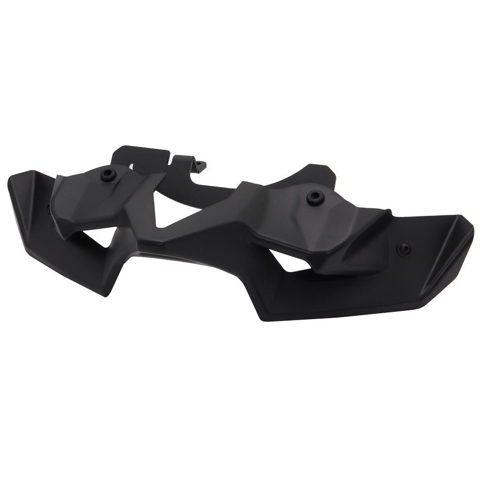 Motorcycle Front Spoiler Winglet Aerodynamic Wing Fit For KAWASAKI Z900 2020-22