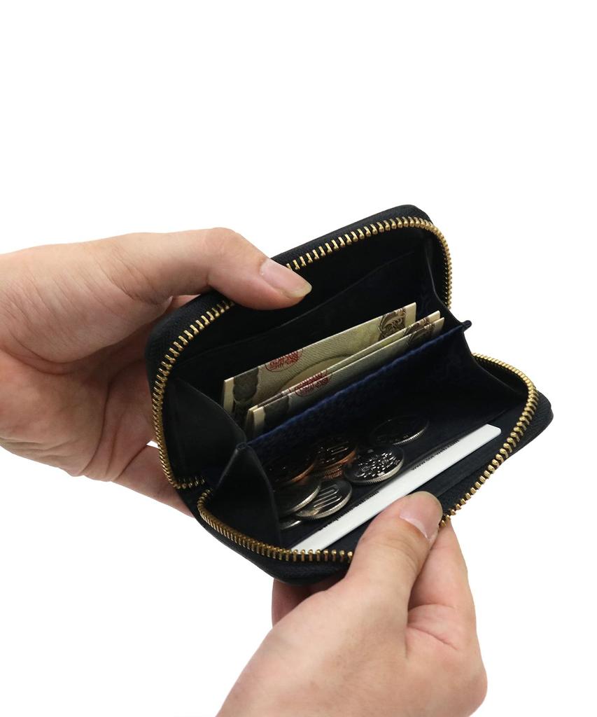 sot Pueblo Leather Zip-Around Card Case, Genuine Leather, Camel, so-z-0197