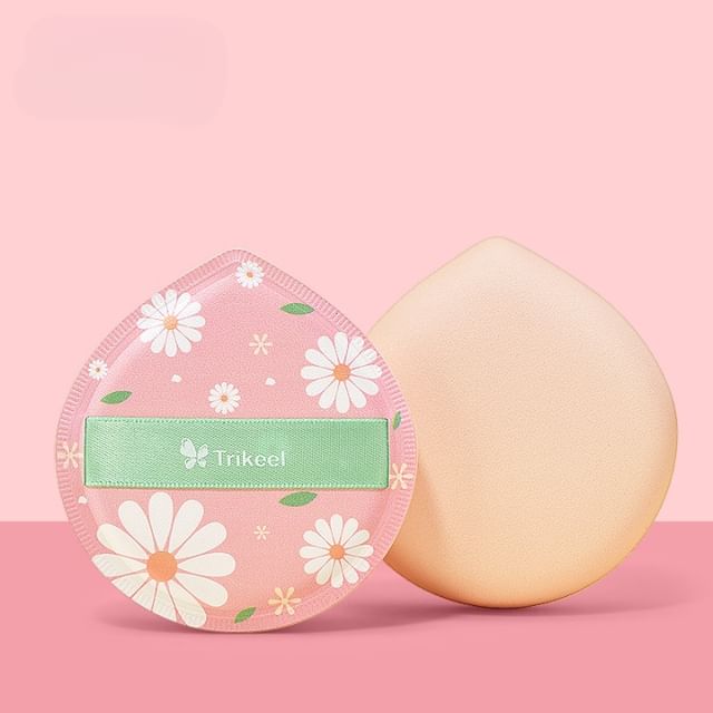 Charyeina - Floral Powder Puff Pink