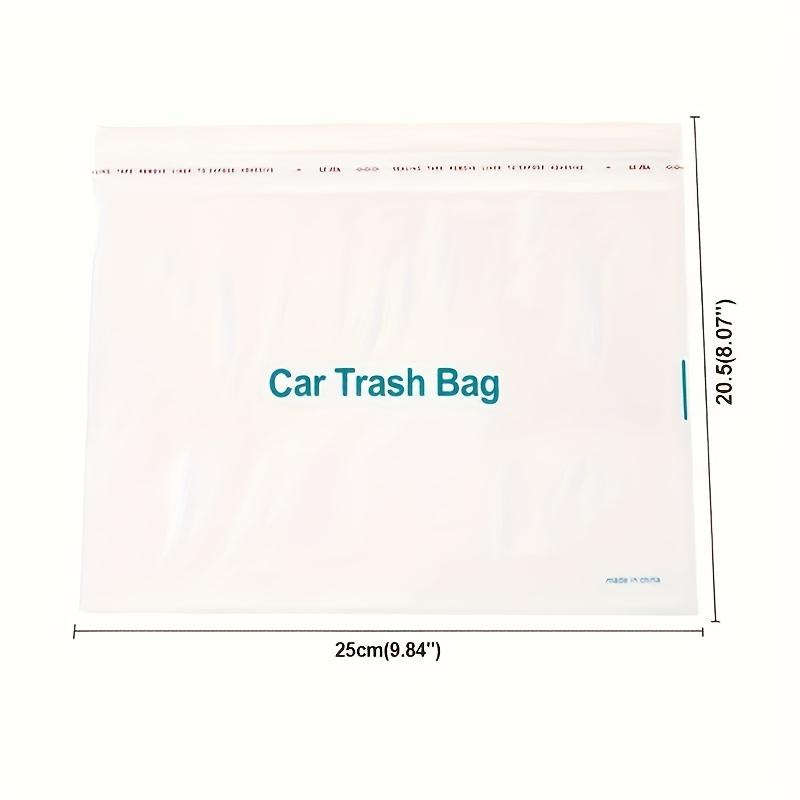 Car Disposable Trash Bag Independent Traceless Adhesive Disposable Cleaning-Bags Can Pasted Portable Car Storage Accessories New