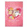 Mofusand GAL Nyan Clear File ( Pink Leopard Print ) Japan NEW