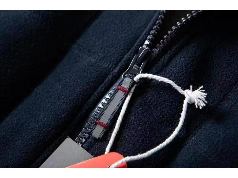 Norwegen-Bereit: Übergröße Herbst/Winter Fleecejacke für Outdoor-Kälteschutz