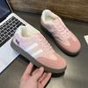 Shoes Women 2025 Spring New Fashion Kitten Design Casual Women's Shoes Student Campus Little White Shoes