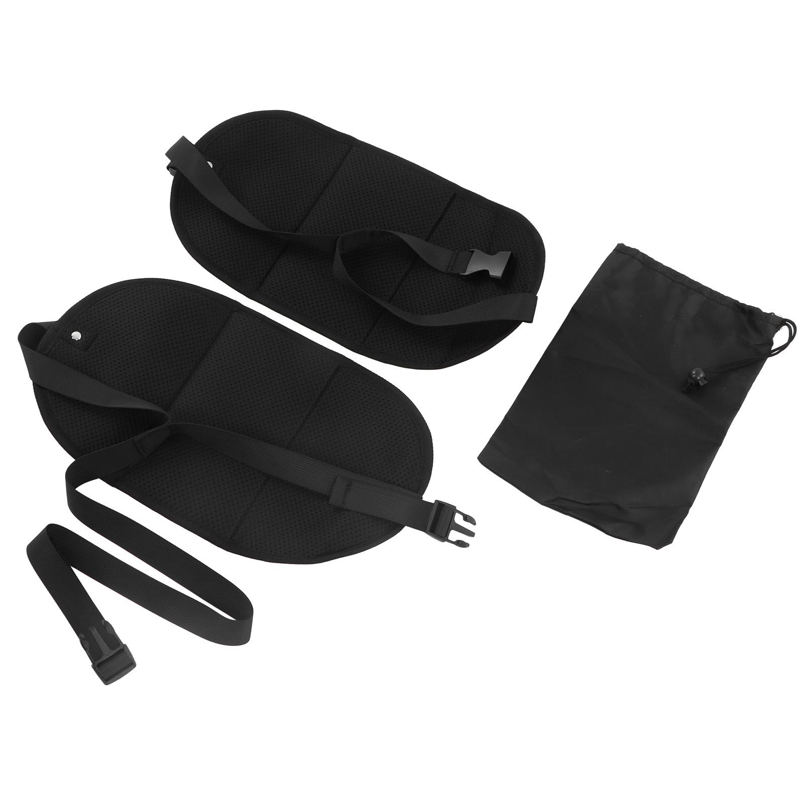 

Дорожная подставка для ног в самолете, гамак, черный, портативный гамак для ног под стол для семейных путешествий, офисное кресло