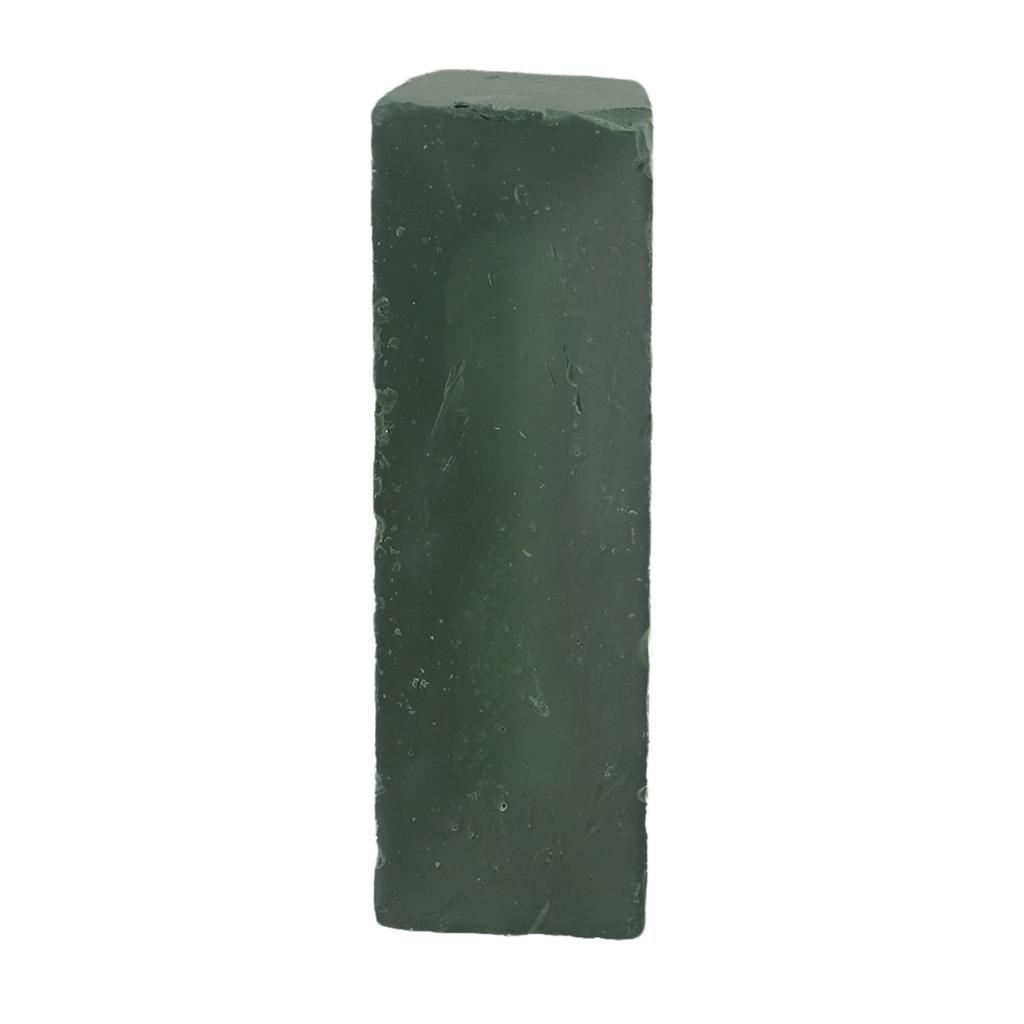 1pcs 112x34x25mm Green Polishing Paste Abrasive Paste Metals Polishing Wax Paste Polishing Compound Abrasive Paste