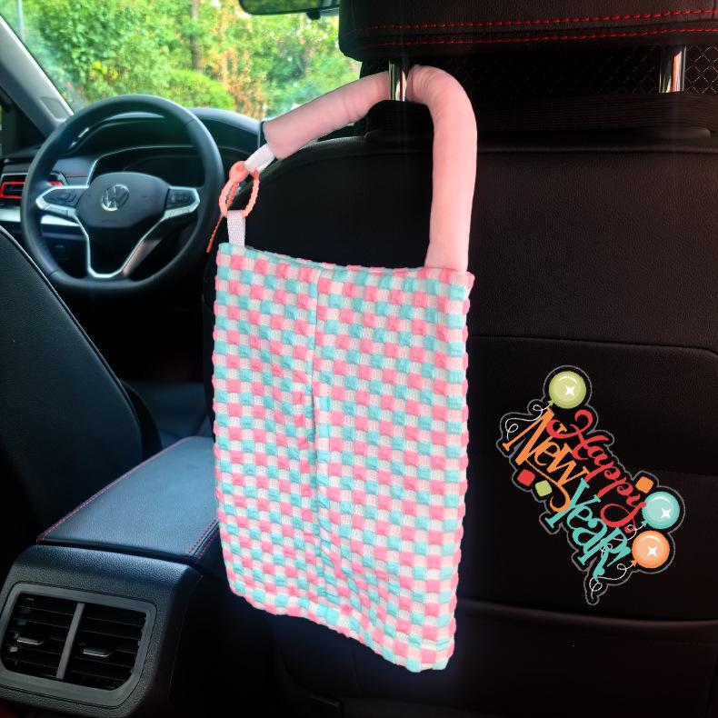 Luxurious Hanging Car & Home Tissue Box
