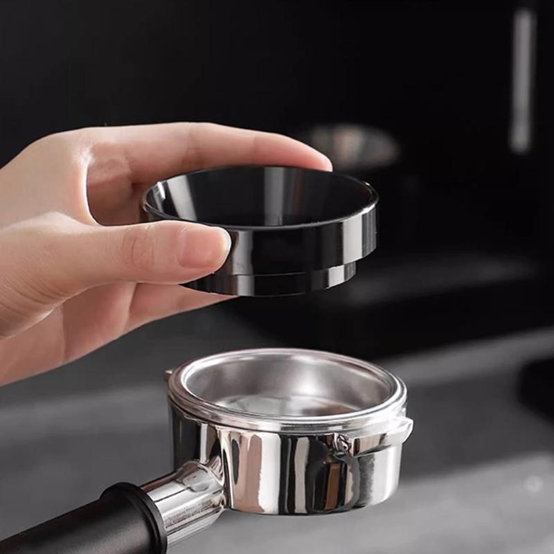 Stainless Steel Bottomless Portafilter Handle Espresso Machine Filter Holder Professional Coffee Accessory  Tool