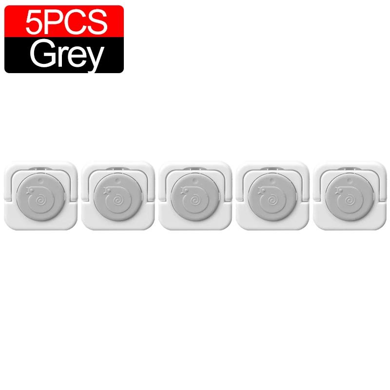 

5/30 шт. Защитная крышка для розетки для безопасности детей, Защита для безопасности и ухода за детьми, Электрическая защита, Защита от поражения электрическим током для детей 5PCS-Grey