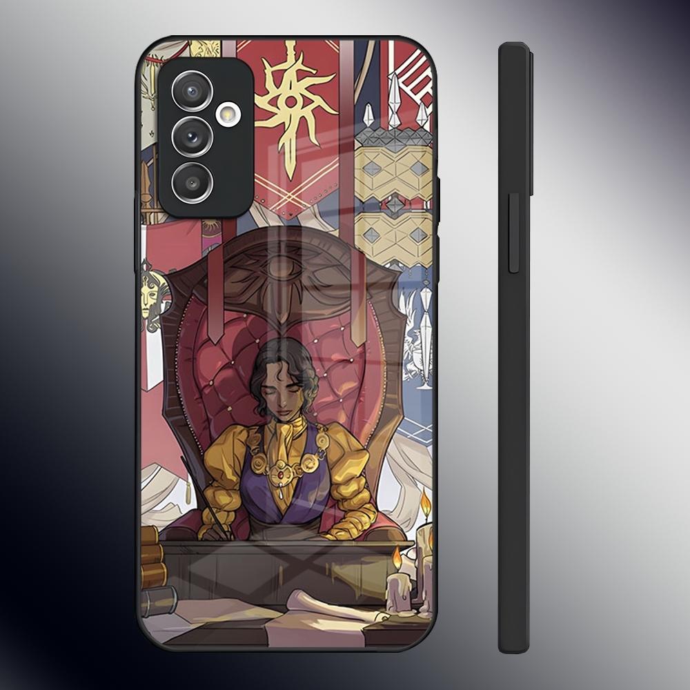 

Dragon Age Inquisition Phone Case For Samsung S24 Ultra S22 S23 S25 S20 Fe S21 Plus A16 A54 A34 A24 A53 A14 Glass Cover Samsung s24fe