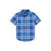 Polo Kids Boys 2 4y Plaid Cotton Poplin Shirt Cwpowovtn820018400