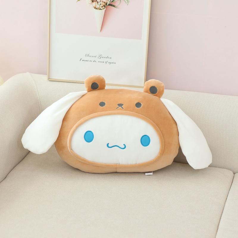 Kuromi Plush Pillow Anime Toys Cartoon Animals Melody Stuffed Dolls Cinnamoroll Pochacco Exquisite Xmas Birthday Gifts