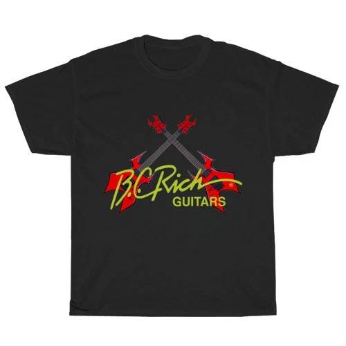 BC RICH GUITARS Logo 1 American Men s T-Shirt Funny Size S to 5XL S