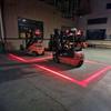 Forklift Safety Red Warning Boundary Light for Scissor and Lift Equipment
