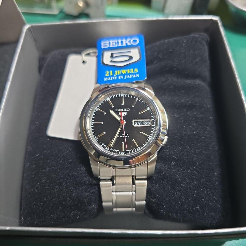 [USED] , SEIKO 5 7S26 Automatic Watch 21 JEWELS.