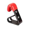 Black+Red Garage Organization Tool Metal Garden Small U Hooks Garage Hooks Hangers Wall Mounting Garage Storage Hooks
