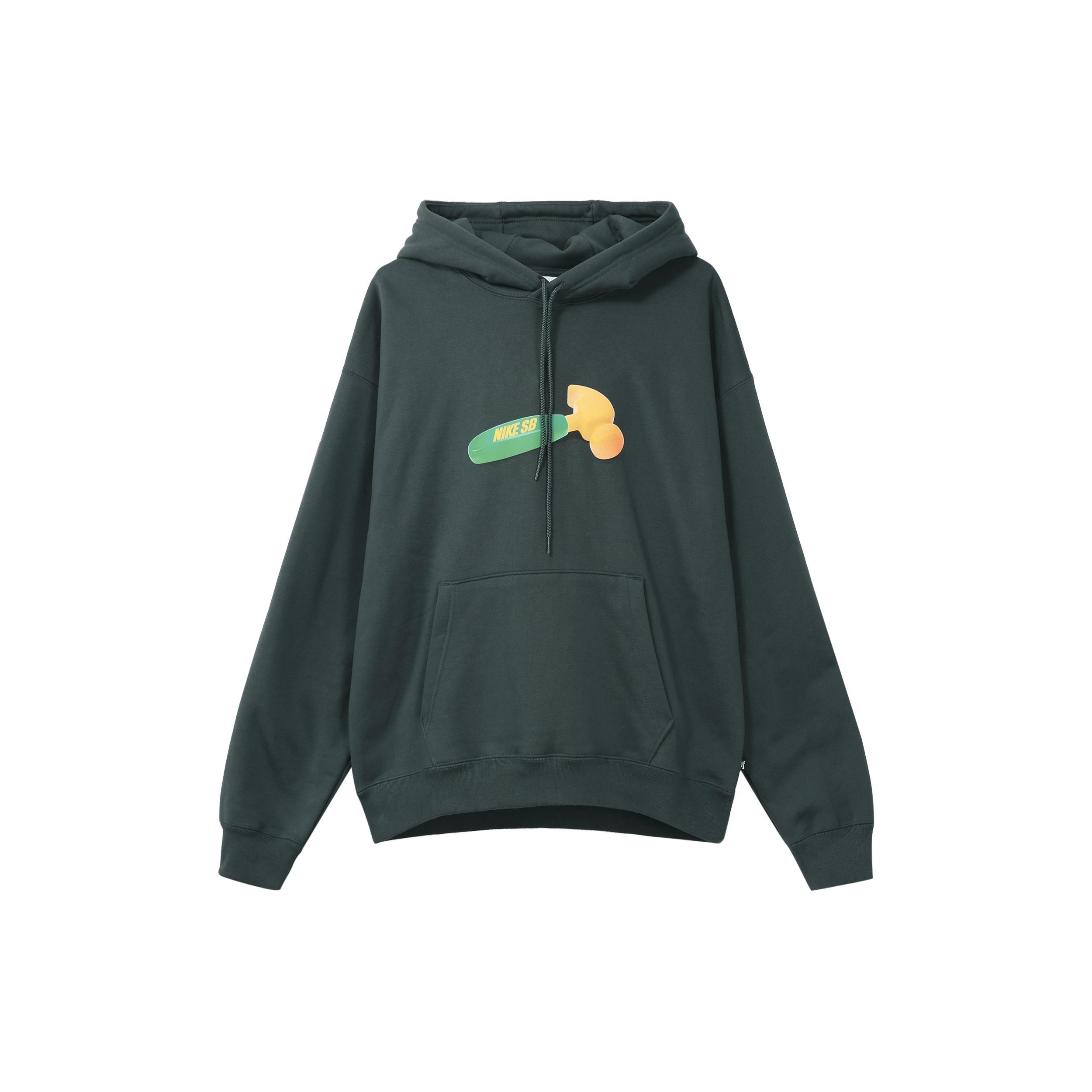NIKE SB HOODIE HAMMERS Green Men s FQ2193-328 XS