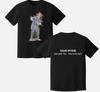 2 Sidor David Byrne Who Is the Sky Tour 2025-2026 T-shirt shirt HL946