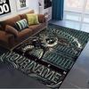 Name Custom Aliens Carpet Rug for Living Room Bedroom Home Sofa Decoration,Kids Play Non-slip Floor Mat