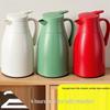 Large Capacity Insulated Thermos Flask: Portable, Modern Hot Water Bottle for Students