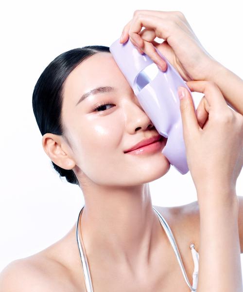 LG Pra.L Glass-like Collagen Modeling Mask 4ea