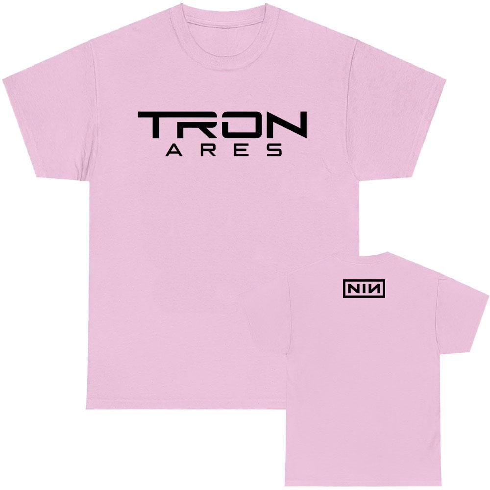 Nine Inch Nails Tron Ares T-shirt Rock Band Album Printing Tshirts Cotton Loose Casual Fashion Tee-shirt Graphic Print Tees