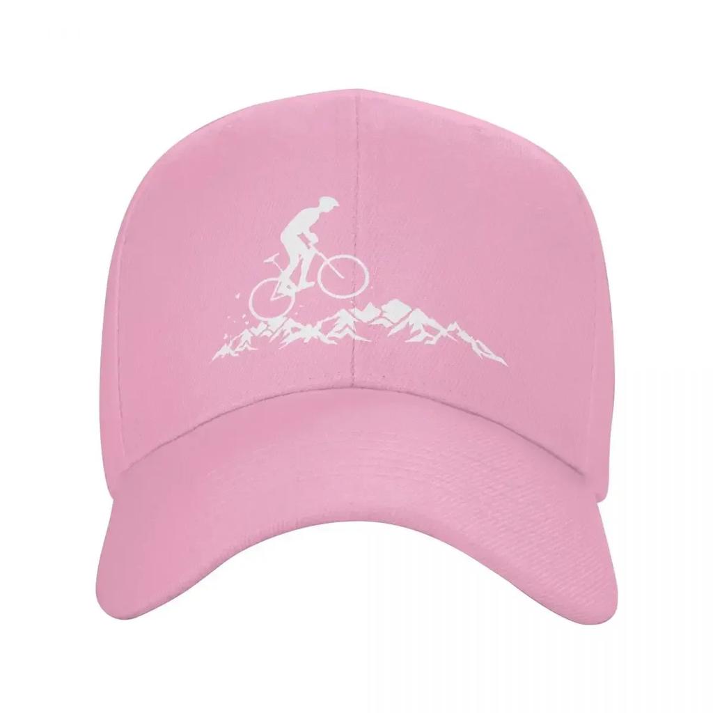 Klassische Unisex MTB Mountainbike Baseballkappe für Erwachsene, Radfahrer, Biker, Verstellbare Papa-Kappe für Unisex-Damen, Outdoor Snapback Kappen