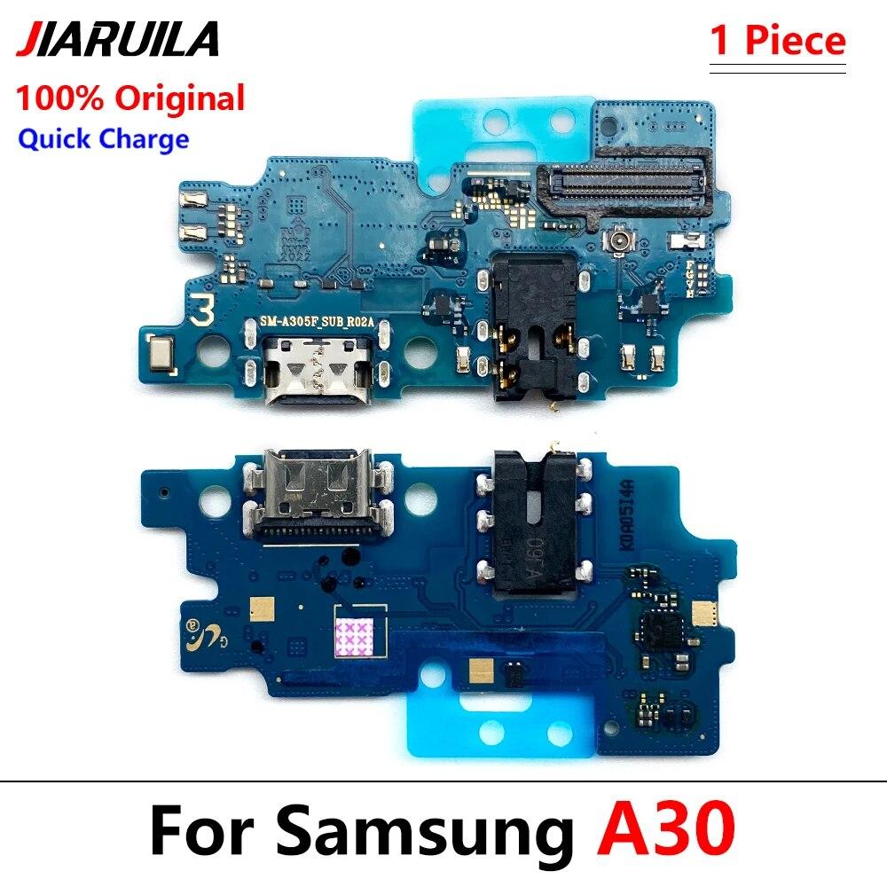 USB Port Nabíjecí Dok Konektor Nabíjecí Deska Flex Kabel Pro Samsung A10 A20 A30 A40 A50 A70 A01 Core A11 A90 5G