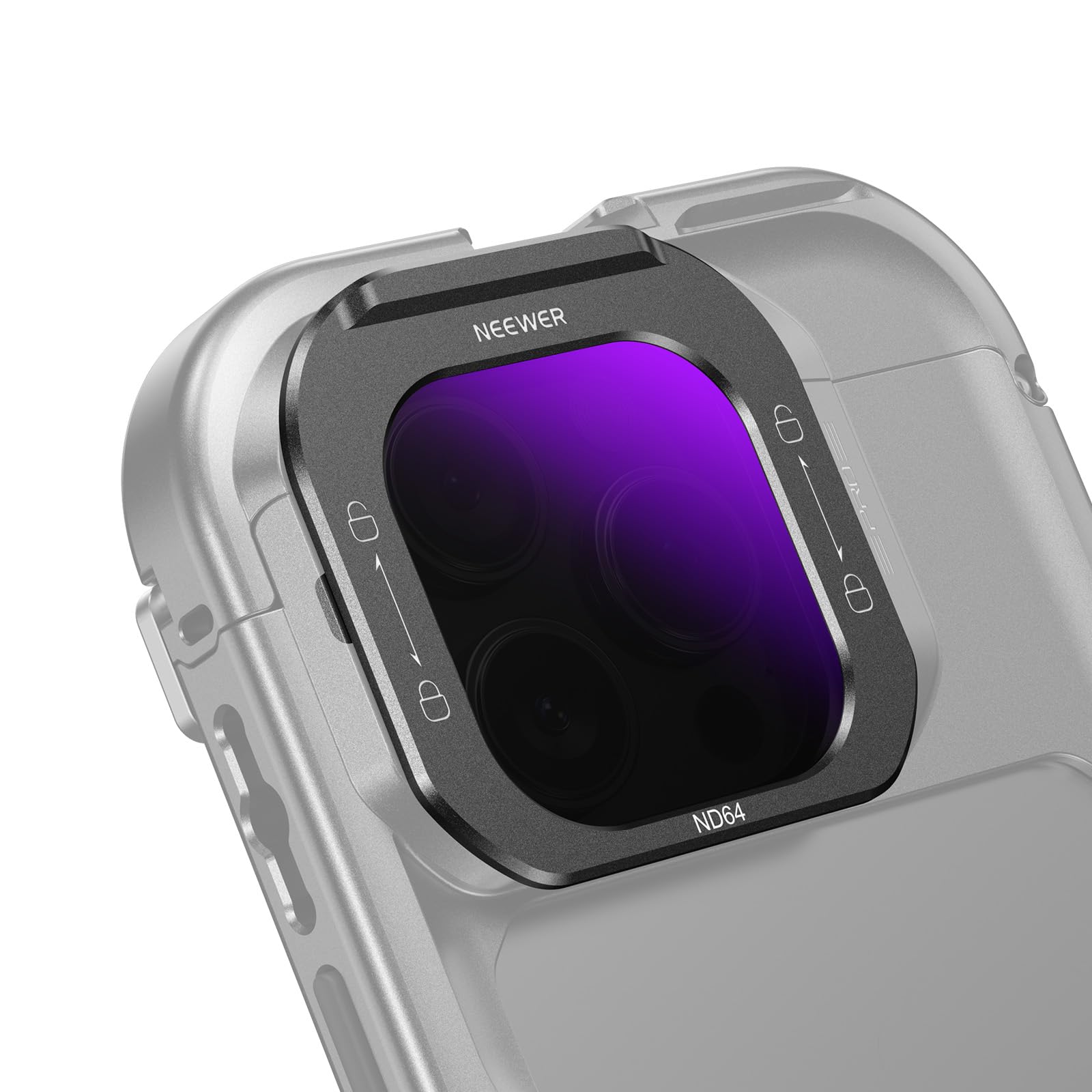 

[NEEWER] FL-I4 ND64 Lens Filter iPhone – smartphone lens
